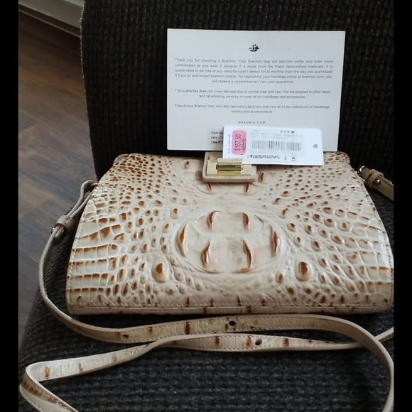 Brahmin Alena champagne Melbourne - Picture 2 of 4